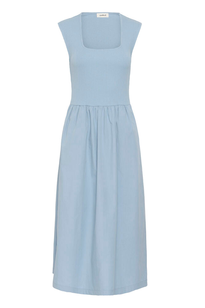 SIMONE DRESS ASHLEY BLUE