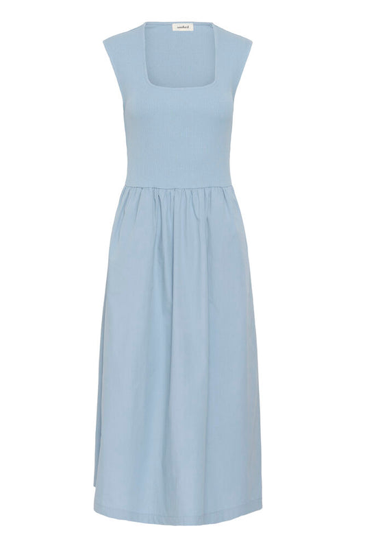 SIMONE DRESS ASHLEY BLUE