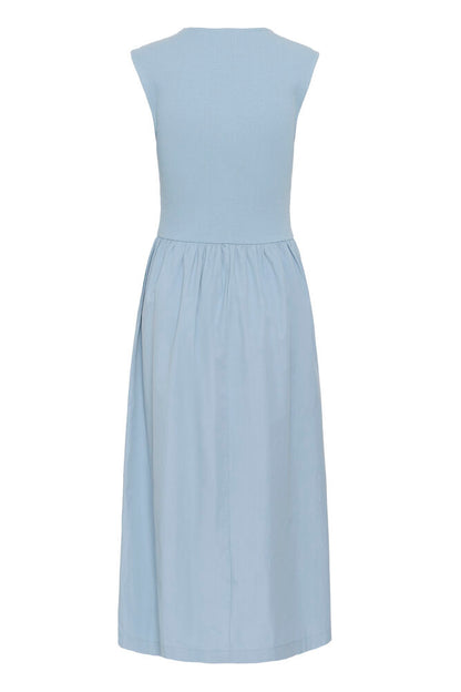 SIMONE DRESS ASHLEY BLUE
