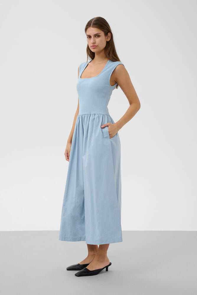 SIMONE DRESS ASHLEY BLUE
