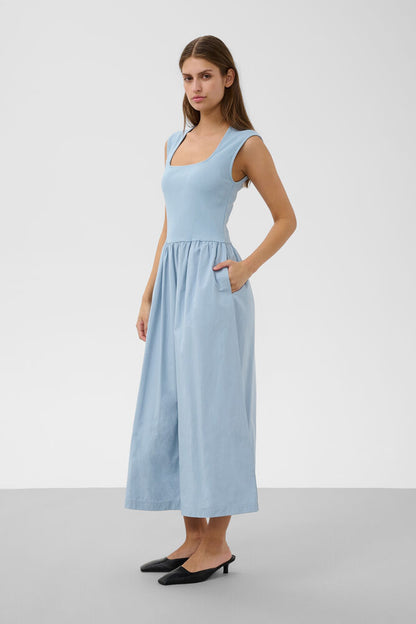 SIMONE DRESS ASHLEY BLUE