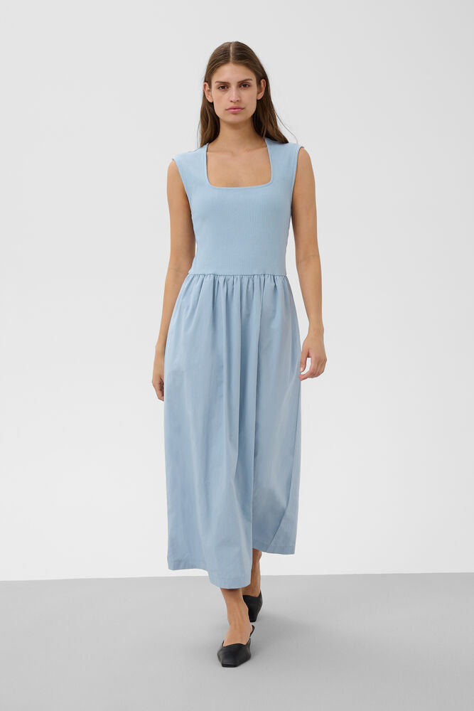 SIMONE DRESS ASHLEY BLUE