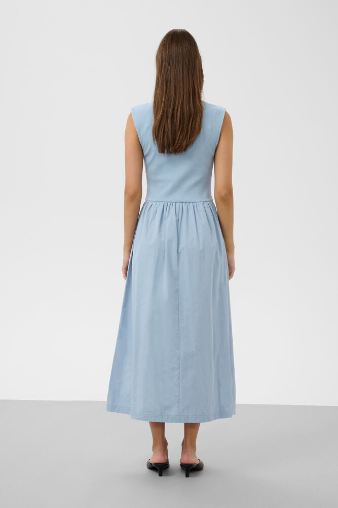 SIMONE DRESS ASHLEY BLUE