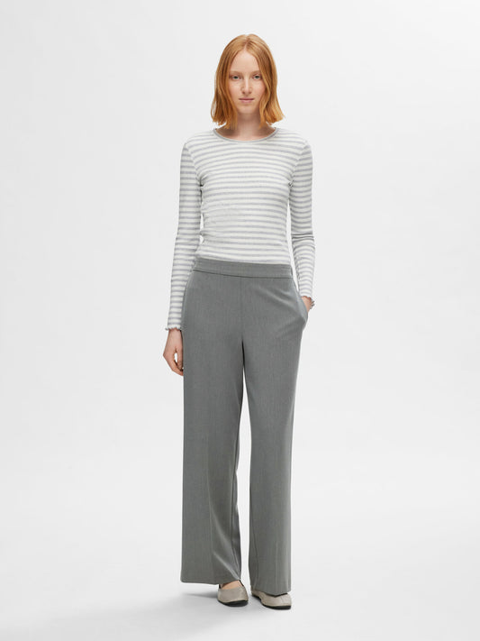 TARA PANT GREY 30