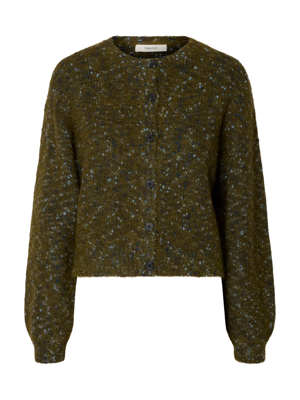 SLWKAT KNIT SHORT CARDIGAN