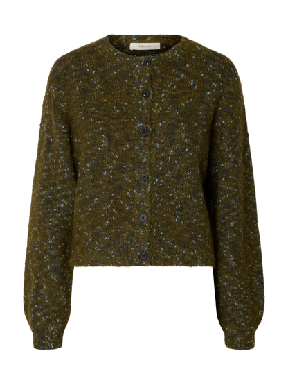 SLWKAT KNIT SHORT CARDIGAN