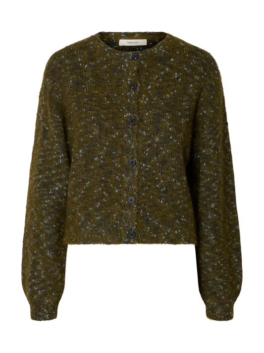 SLWKAT KNIT SHORT CARDIGAN