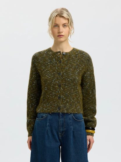 SLWKAT KNIT SHORT CARDIGAN