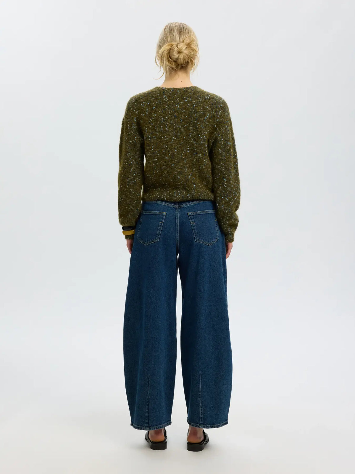 SLWKAT KNIT SHORT CARDIGAN