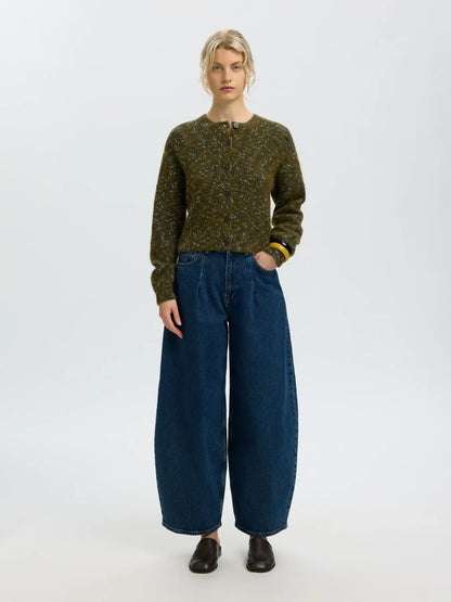 SLWKAT KNIT SHORT CARDIGAN