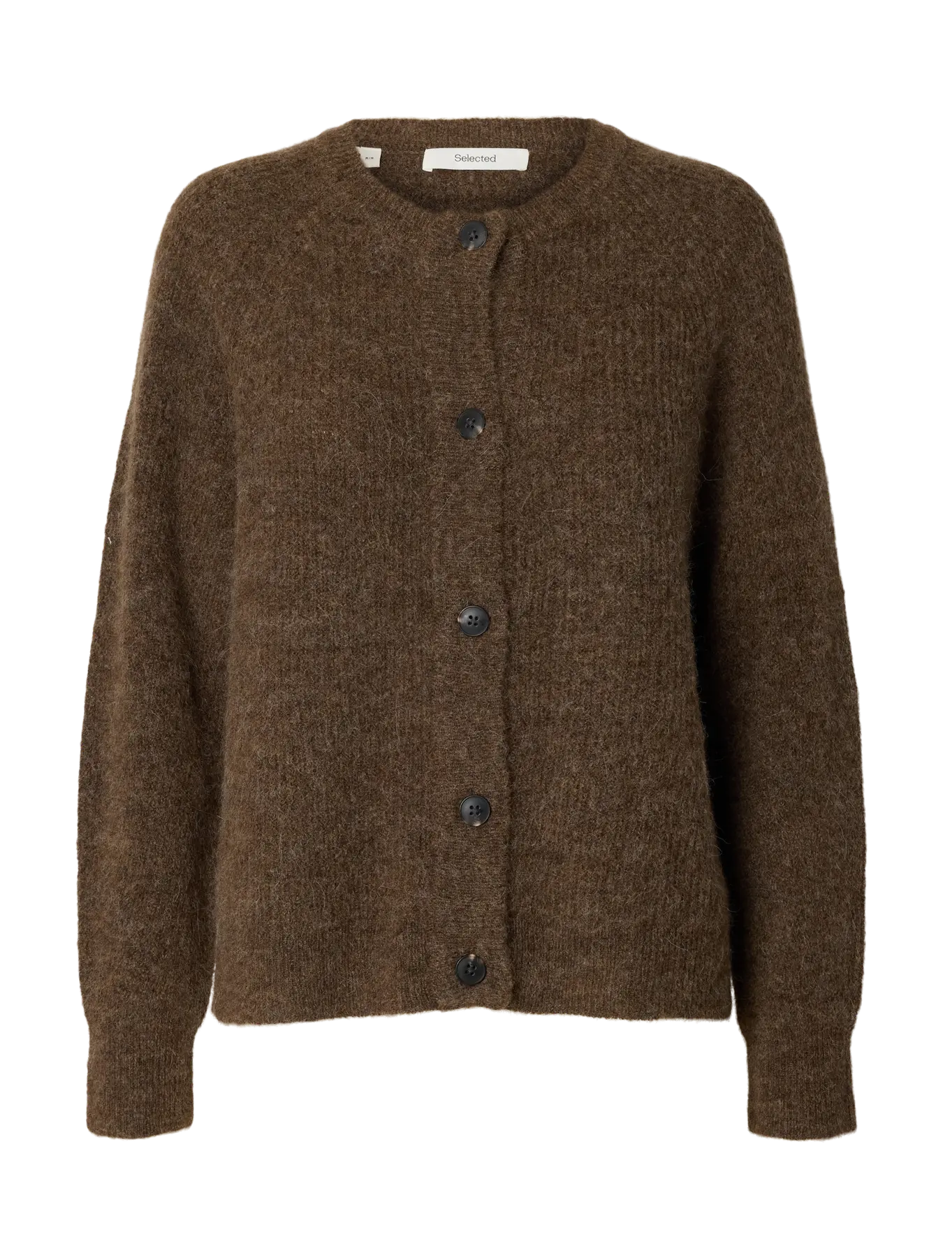 LULU CARDIGAN DACHSHUND MELANGE