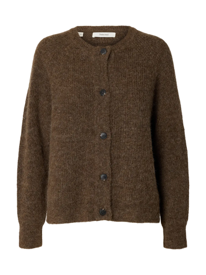 LULU CARDIGAN DACHSHUND MELANGE
