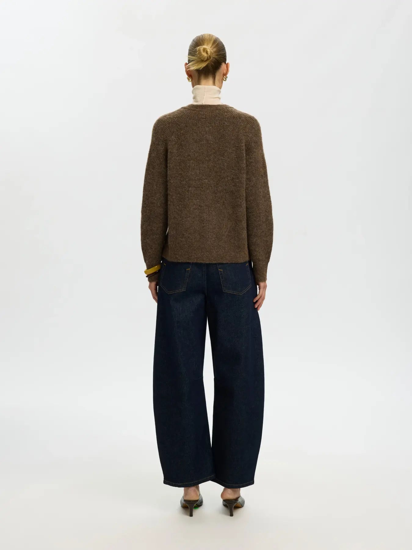 LULU CARDIGAN DACHSHUND MELANGE