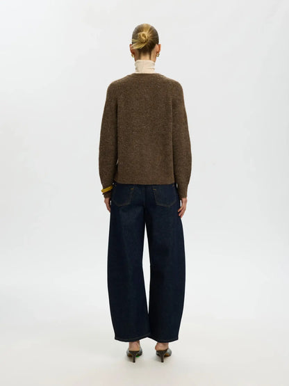 LULU CARDIGAN DACHSHUND MELANGE