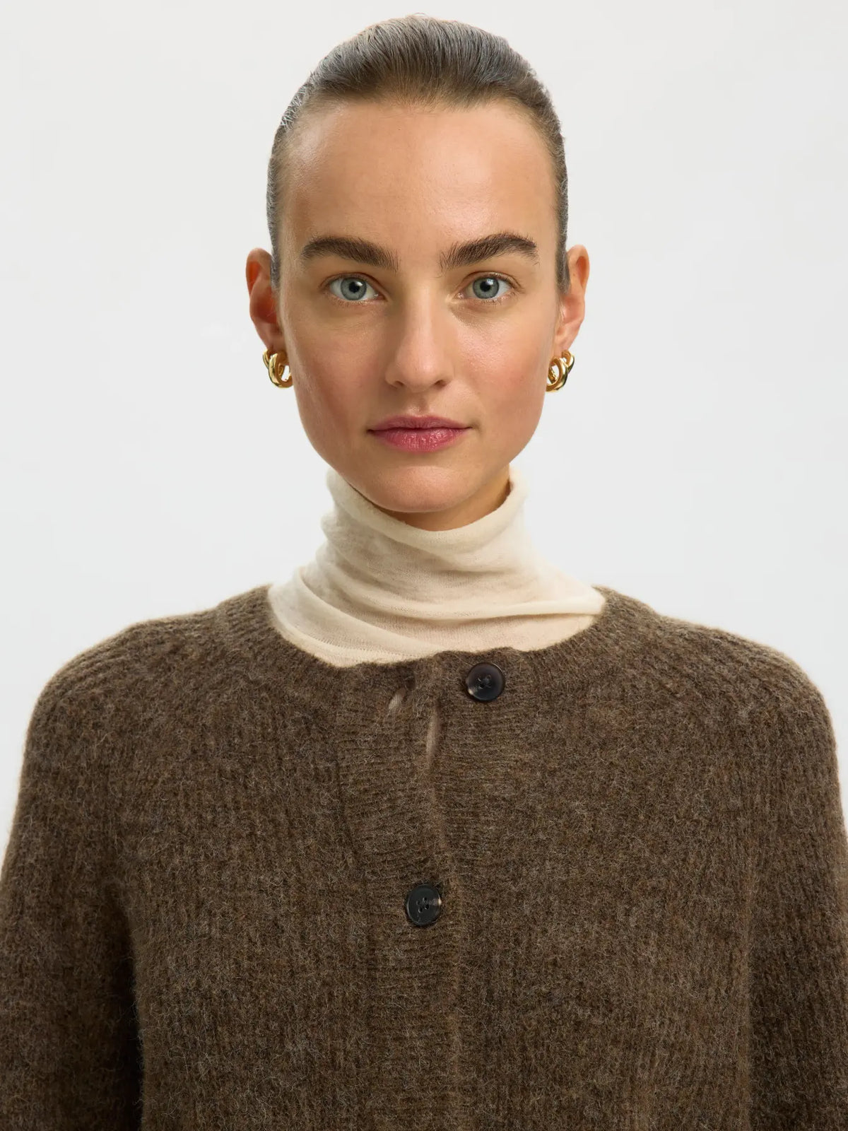 LULU CARDIGAN DACHSHUND MELANGE