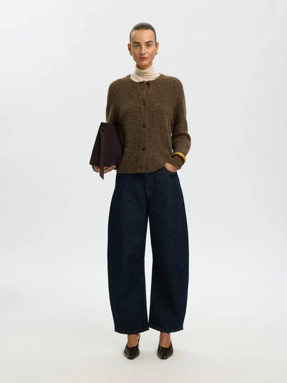 LULU CARDIGAN DACHSHUND MELANGE