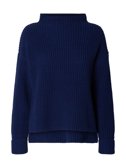 SELMA COTTON KNIT OCEAN
