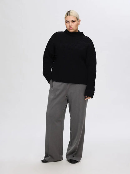 SELMA COTTON KNIT BLACK