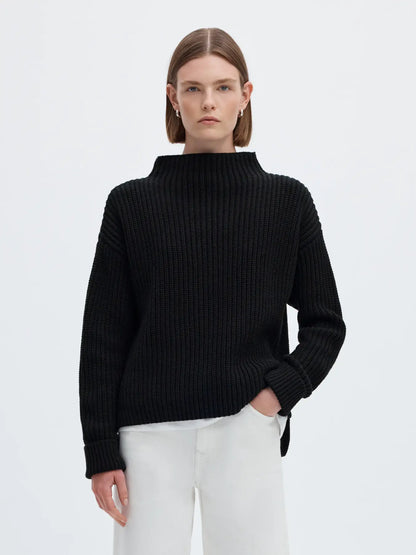 SELMA COTTON KNIT BLACK