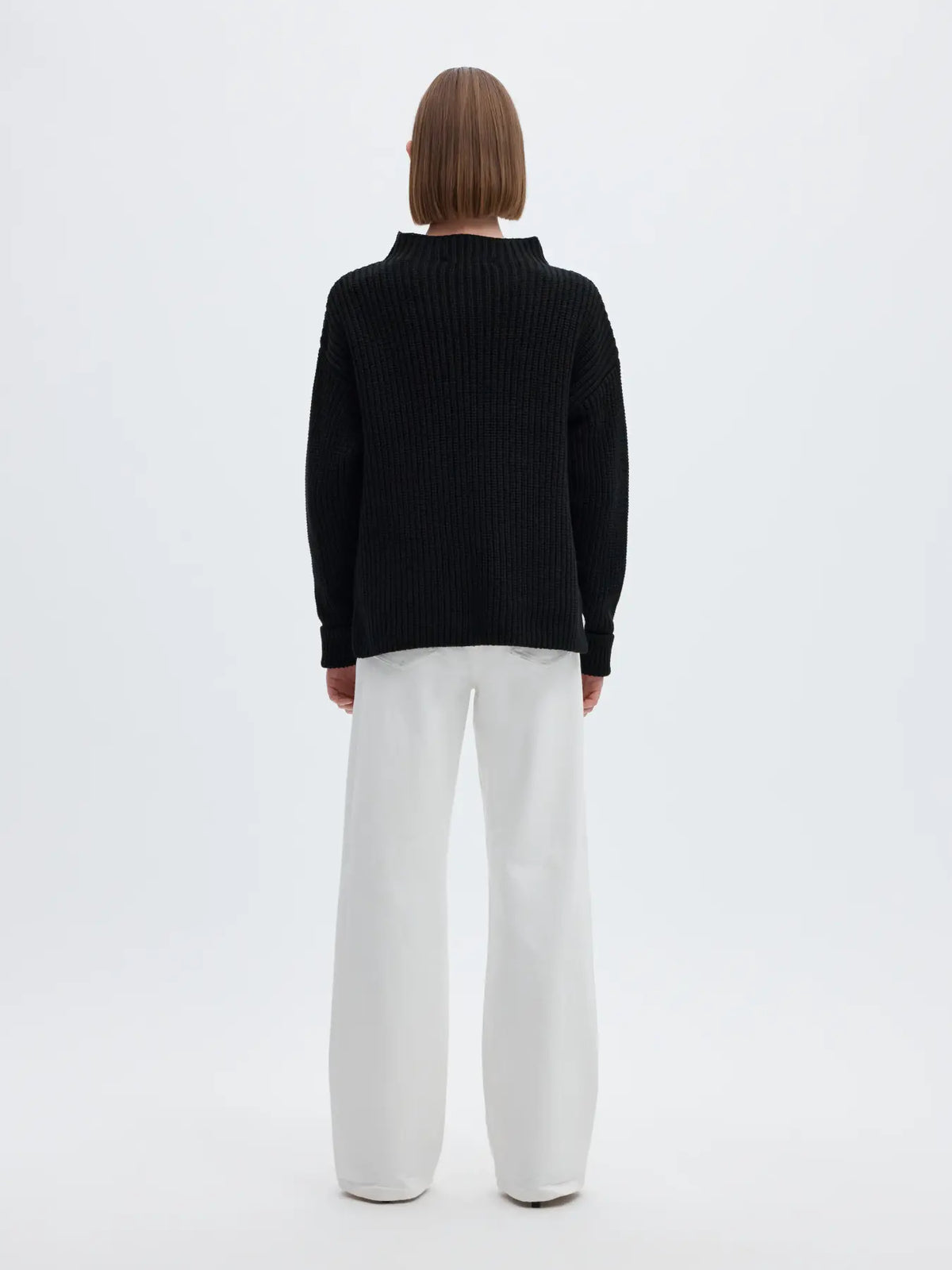 SELMA COTTON KNIT BLACK