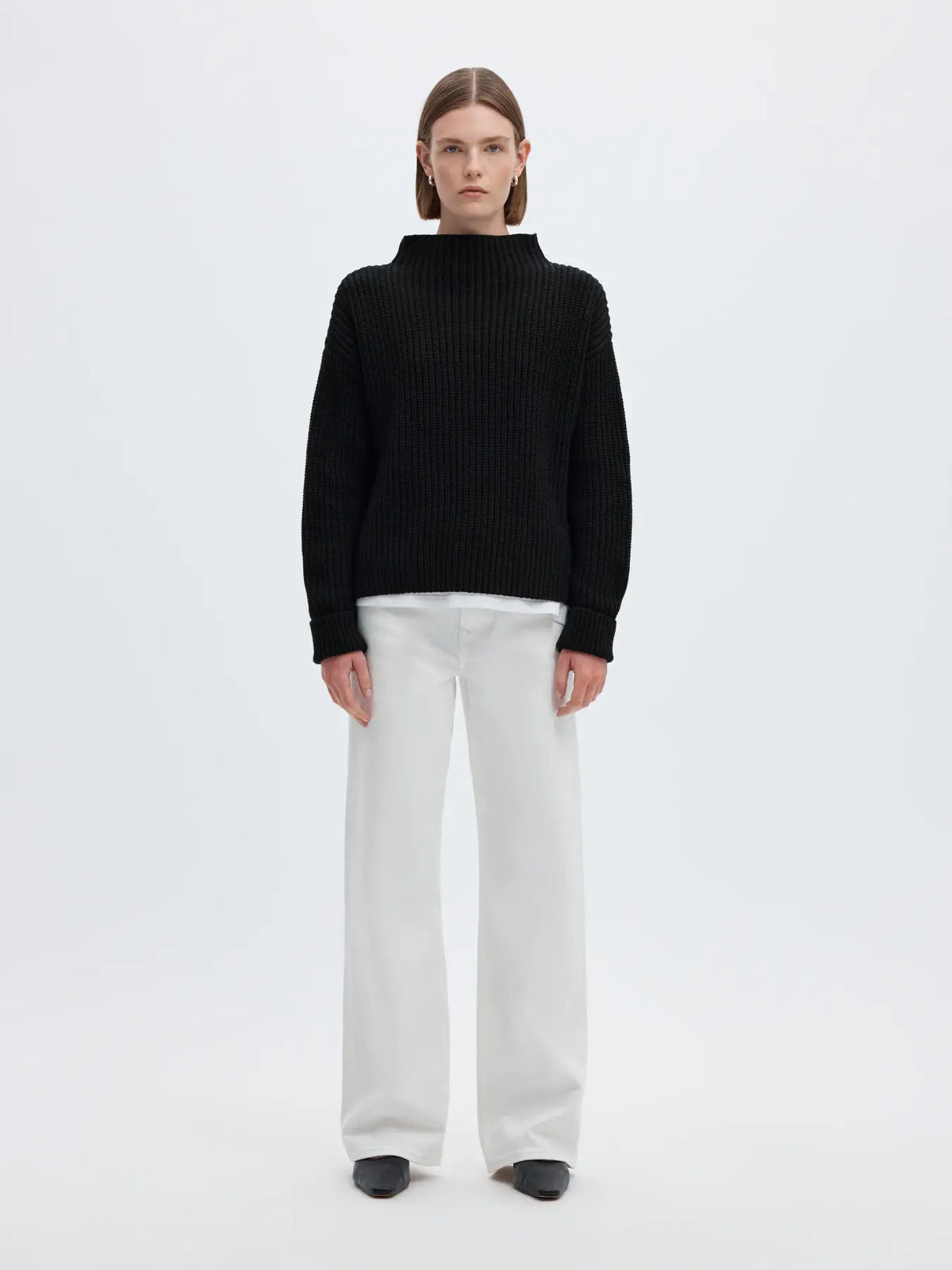 SELMA COTTON KNIT BLACK