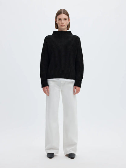SELMA COTTON KNIT BLACK