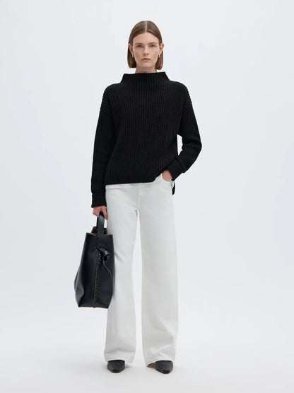 SELMA COTTON KNIT BLACK