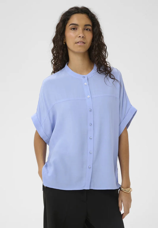 HELIA SHIRT HYDRANGEA