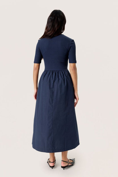 PHOEBE DRESS NIGHT SKY