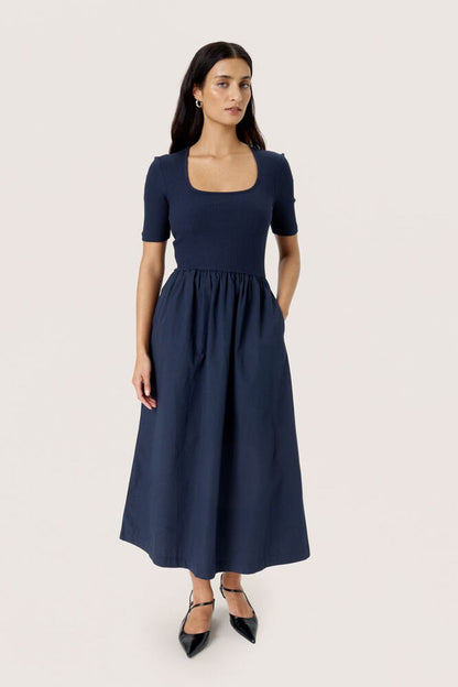 PHOEBE DRESS NIGHT SKY