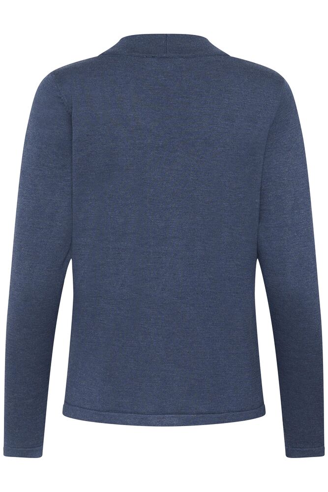 MILAS TIE CARDIGAN INDIGO