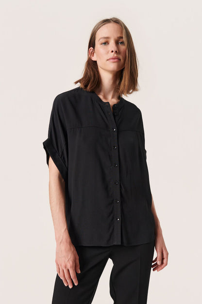 HELIA SHIRT SVART