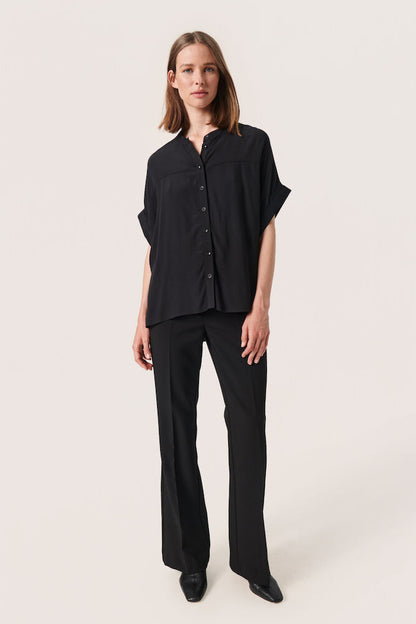 HELIA SHIRT SVART