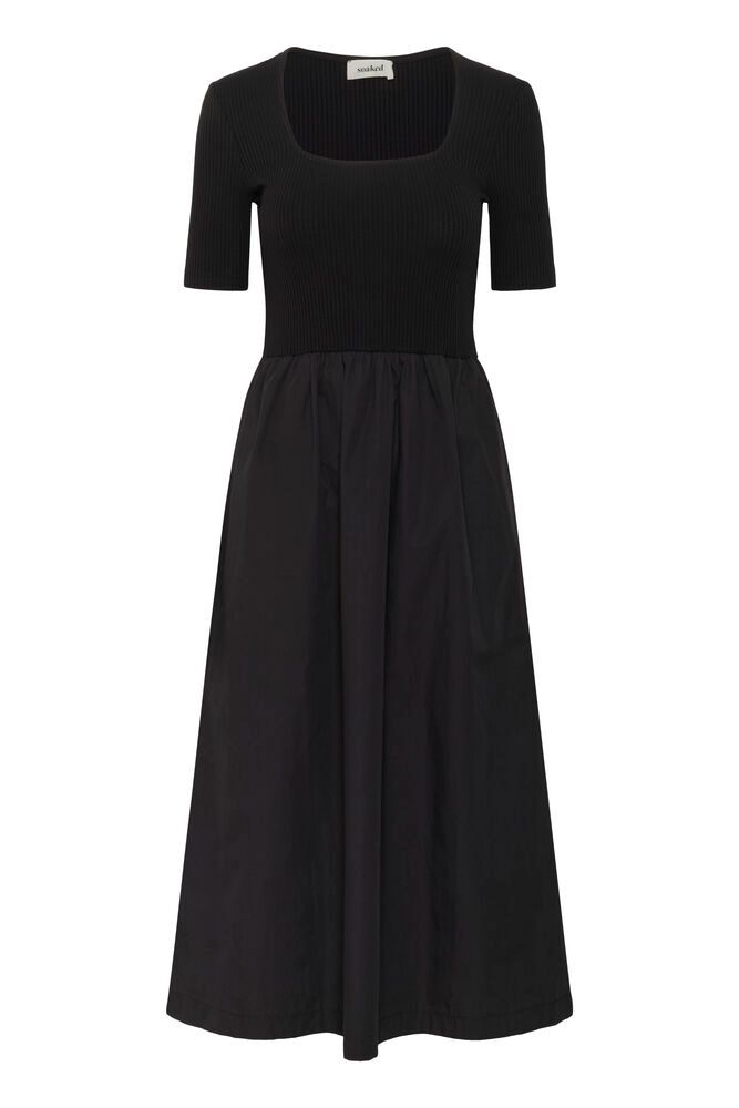 PHOEBE DRESS BLACK