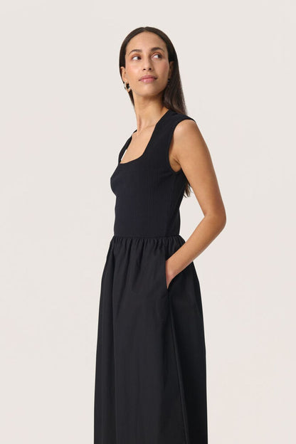 SIMONE DRESS BLACK