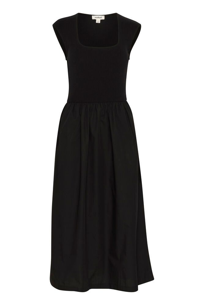 SIMONE DRESS BLACK
