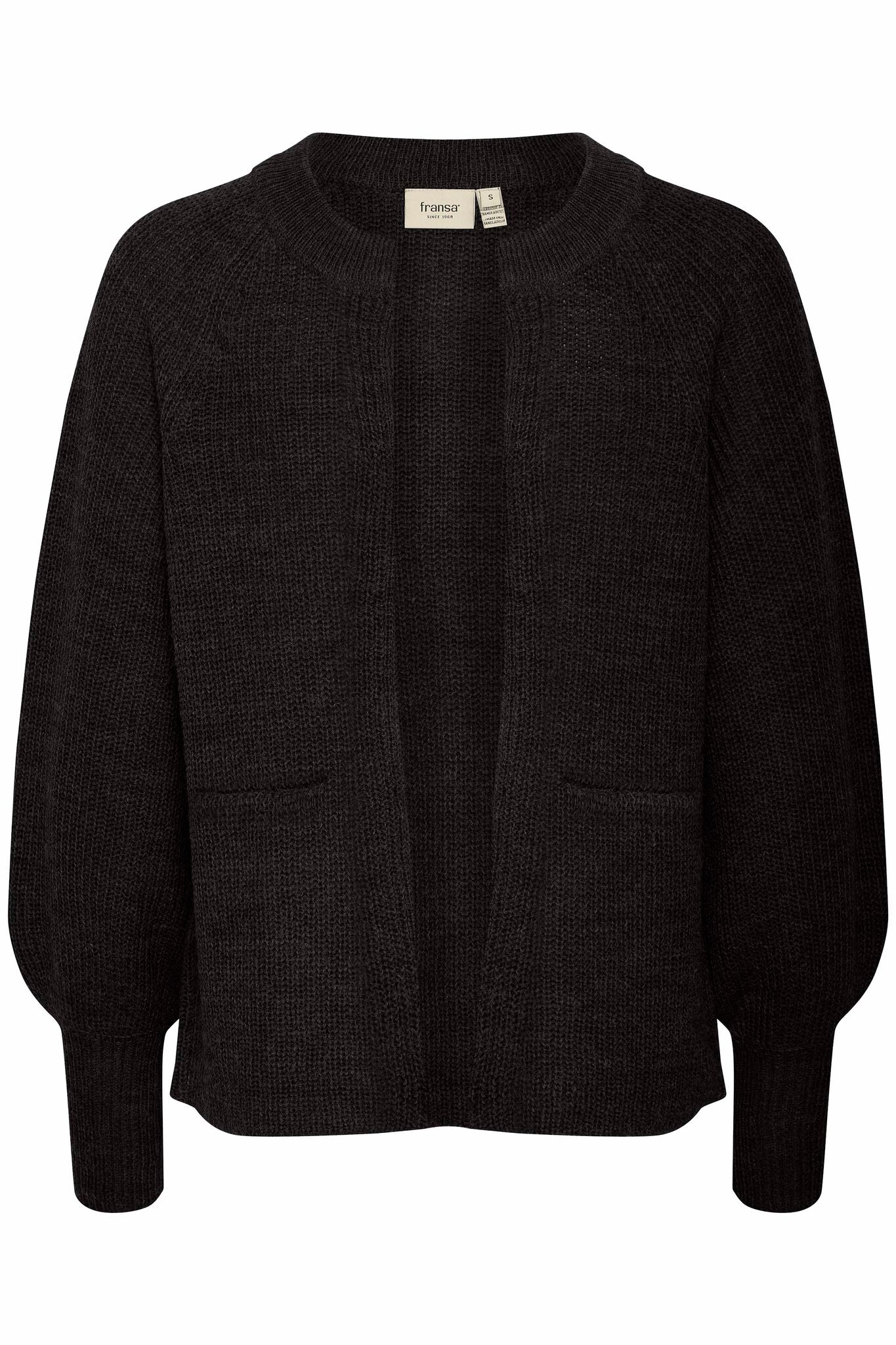 ERETTA CARDIGAN BLACK