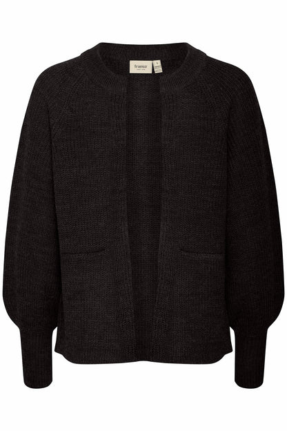 ERETTA CARDIGAN BLACK