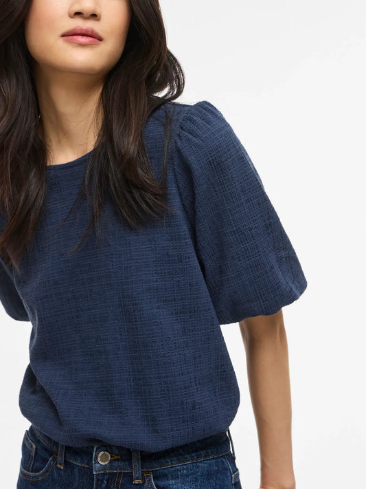 MALORA TOP NAVY