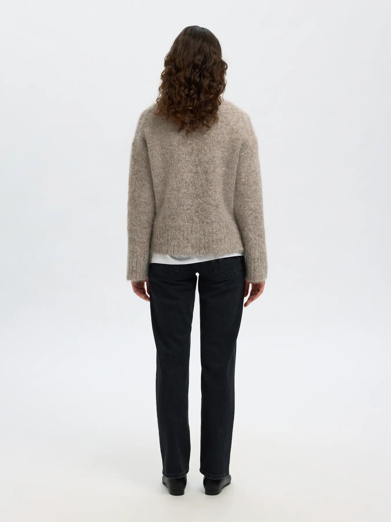 GABRIELLA KNIT STEEL GREY
