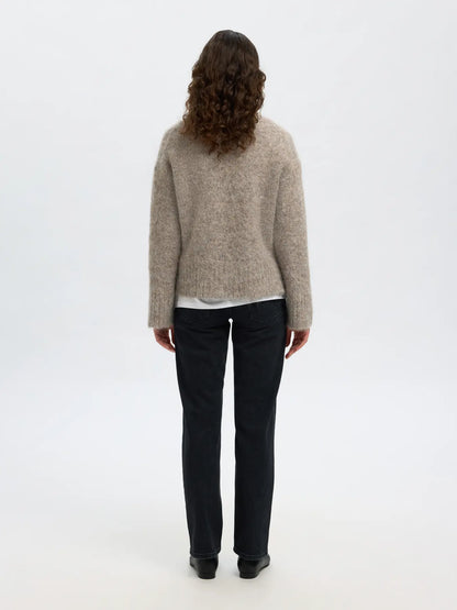 GABRIELLA KNIT STEEL GREY