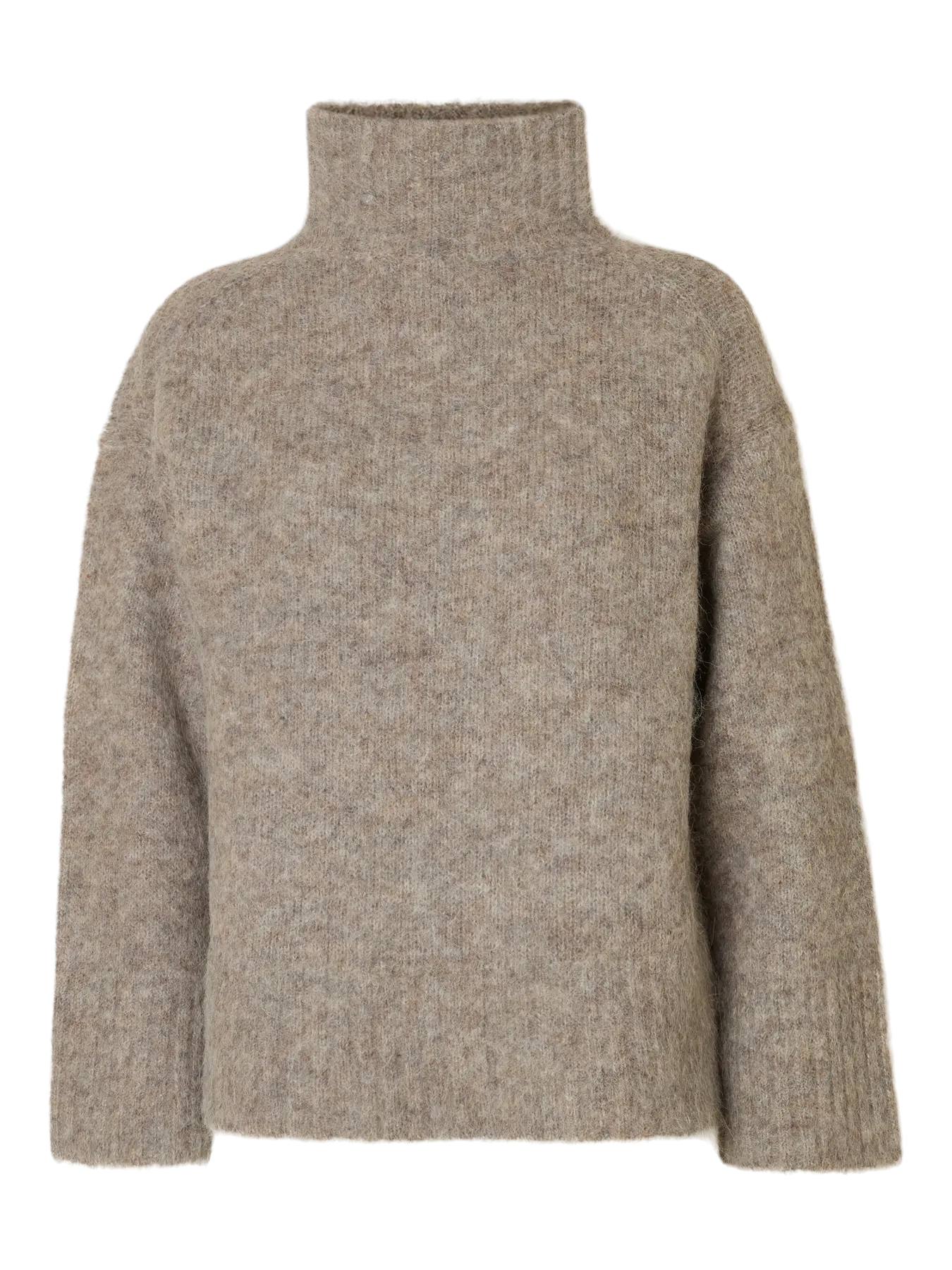 GABRIELLA KNIT STEEL GREY