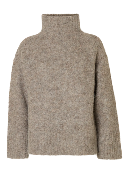 GABRIELLA KNIT STEEL GREY