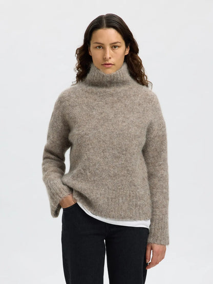 GABRIELLA KNIT STEEL GREY