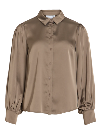 VIENNA RAVENNA BALLOON SHIRT FALCON