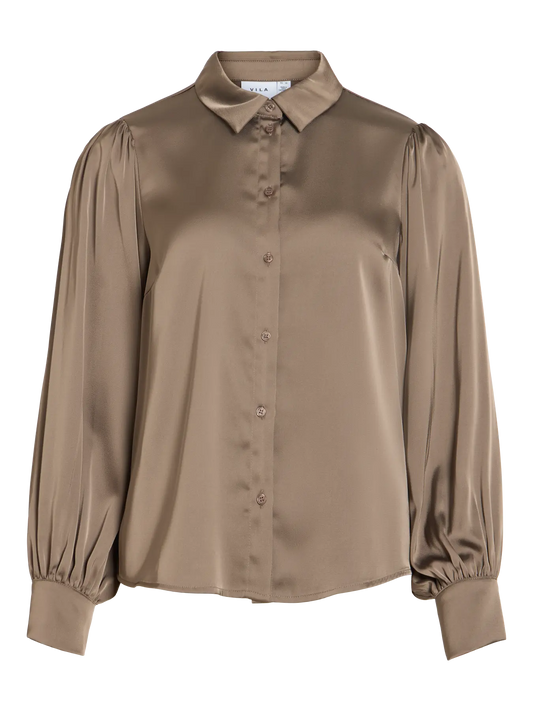 VIENNA RAVENNA BALLOON SHIRT FALCON