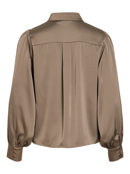 VIENNA RAVENNA BALLOON SHIRT FALCON