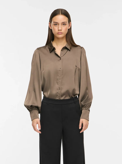 VIENNA RAVENNA BALLOON SHIRT FALCON