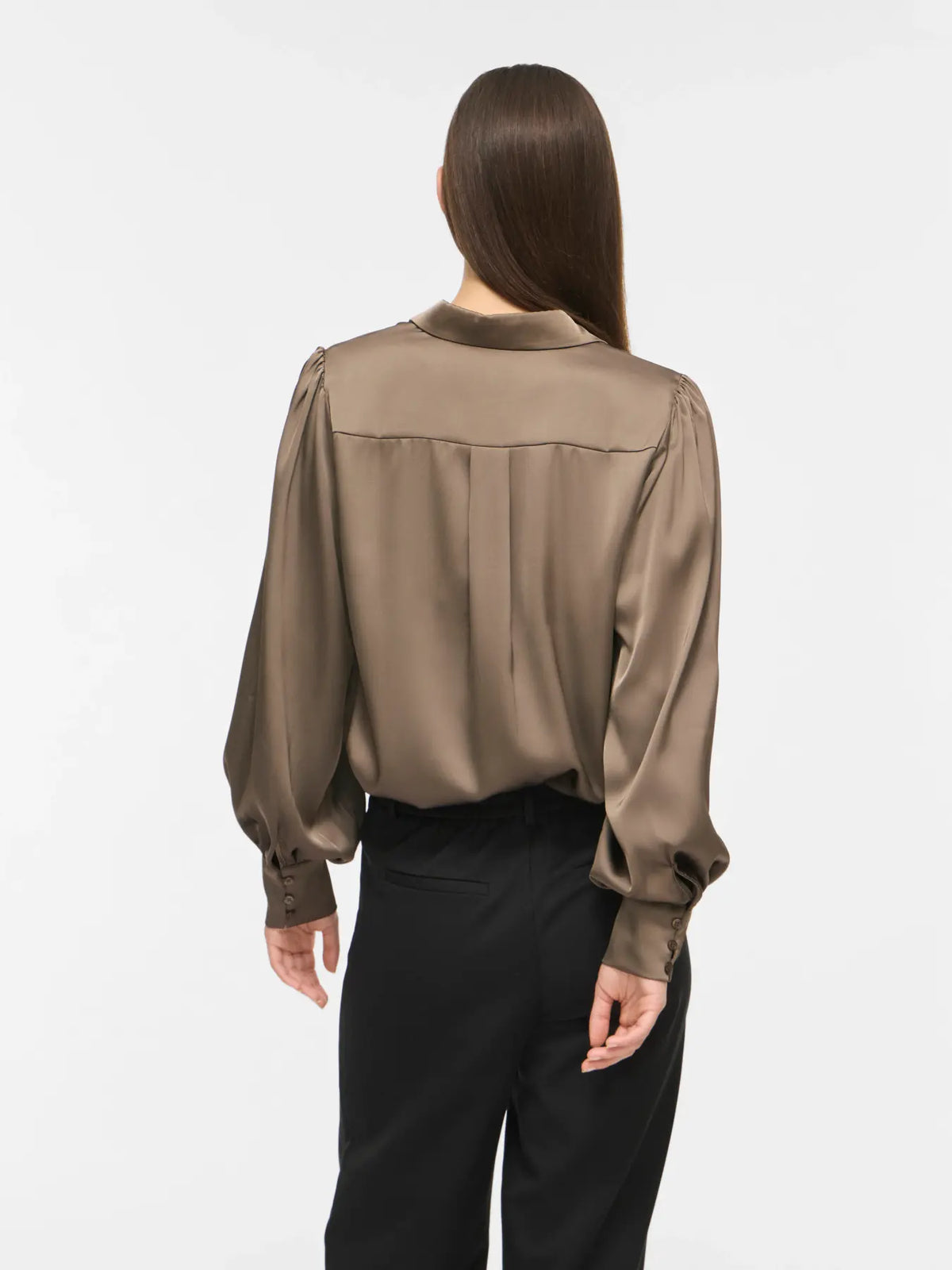 VIENNA RAVENNA BALLOON SHIRT FALCON