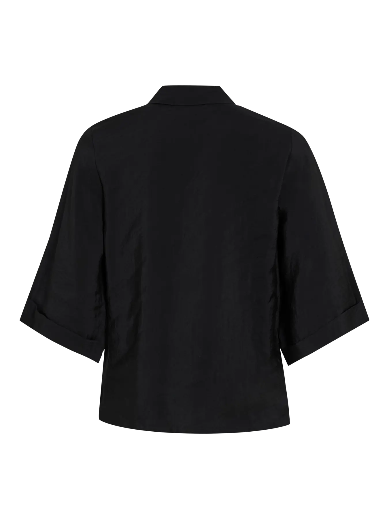 VIHULA 3/4 SHIRT BLACK